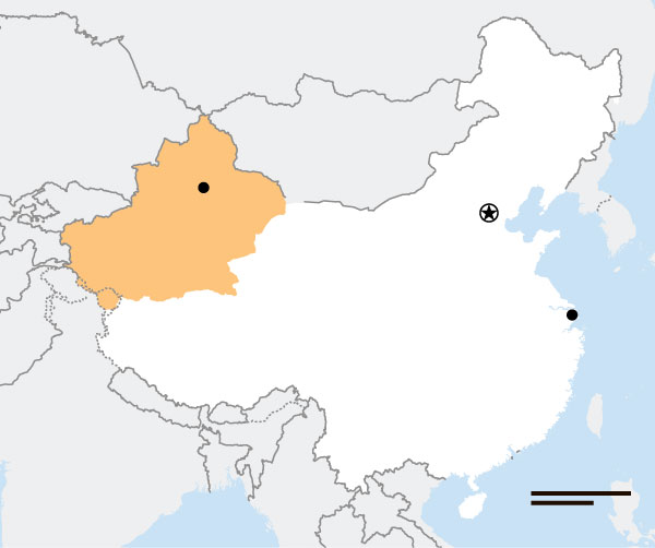 Çinin uyğur müsəlmanlarına qarşı zülümü “Washington Post”da