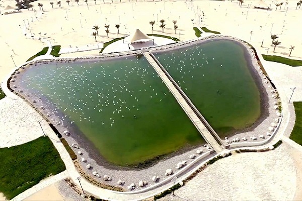 Dubayın Quran parkı təsvir aynasında