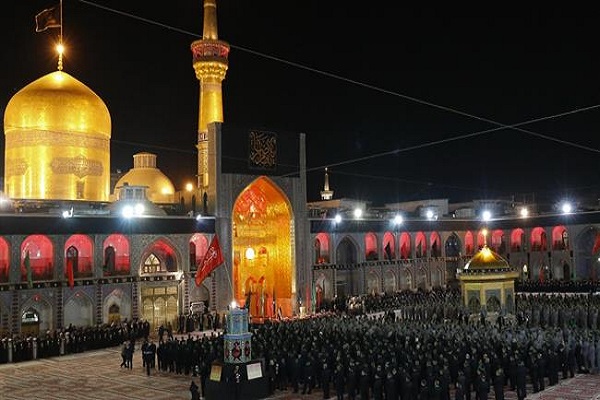 Shia Muslims Mourn Anniversary of 8th Imam’s Martyrdom