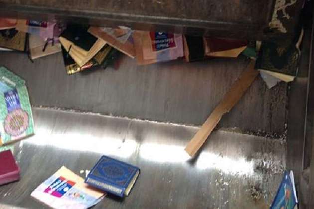 Quranic, Religious Books Burned by Mistake