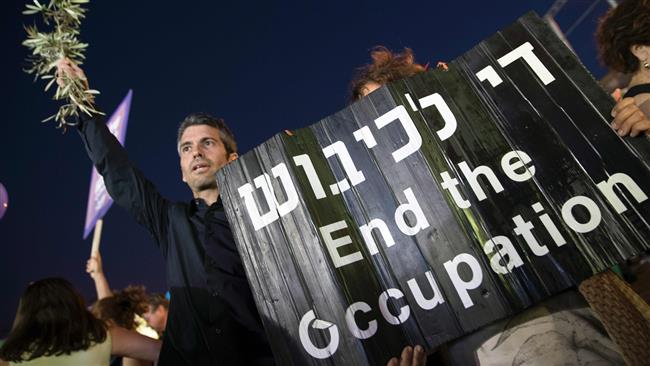 Protesters in Tel Aviv Support Palestinian State, Urge End to Occupation