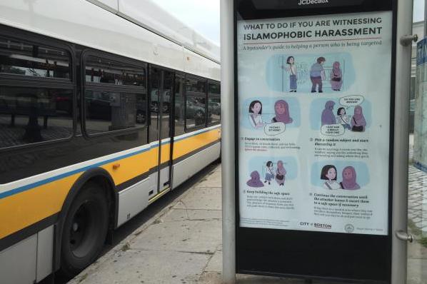 New Campaign Teaches How to Help When a Muslim Is Harassed