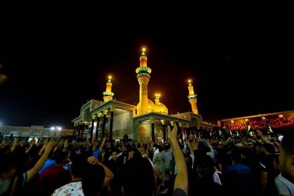 Shia Muslims Mourn Imam Jawad (AS) Martyrdom Anniversary in Kadhimiya