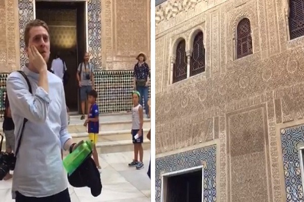 Muslim Call to Prayer Recited At Spanish Palace for 1st Time in 500 Years