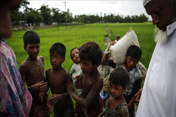 UNICEF Says 240,000 Rohingya Kids in Dangerous Situation