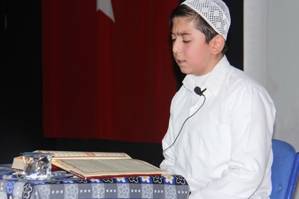 Quran Contest for School Students Held in Turkey