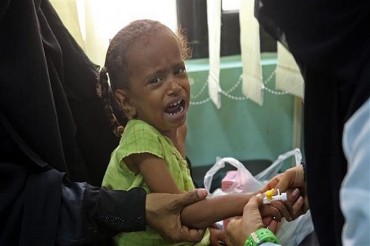 400 mil niños en riesgo de muerte en Yemen por el bloqueo saudí