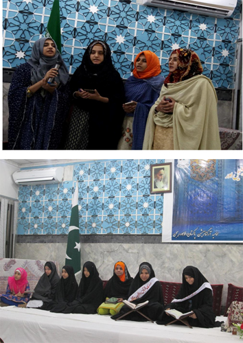 Se realiza certamen coránico para  niñas musulmanas en Lahore
