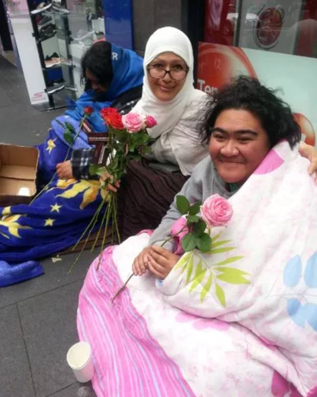 Projet de la construction d'un refuge pour les sans-abri néo-zélandais par une musulmane