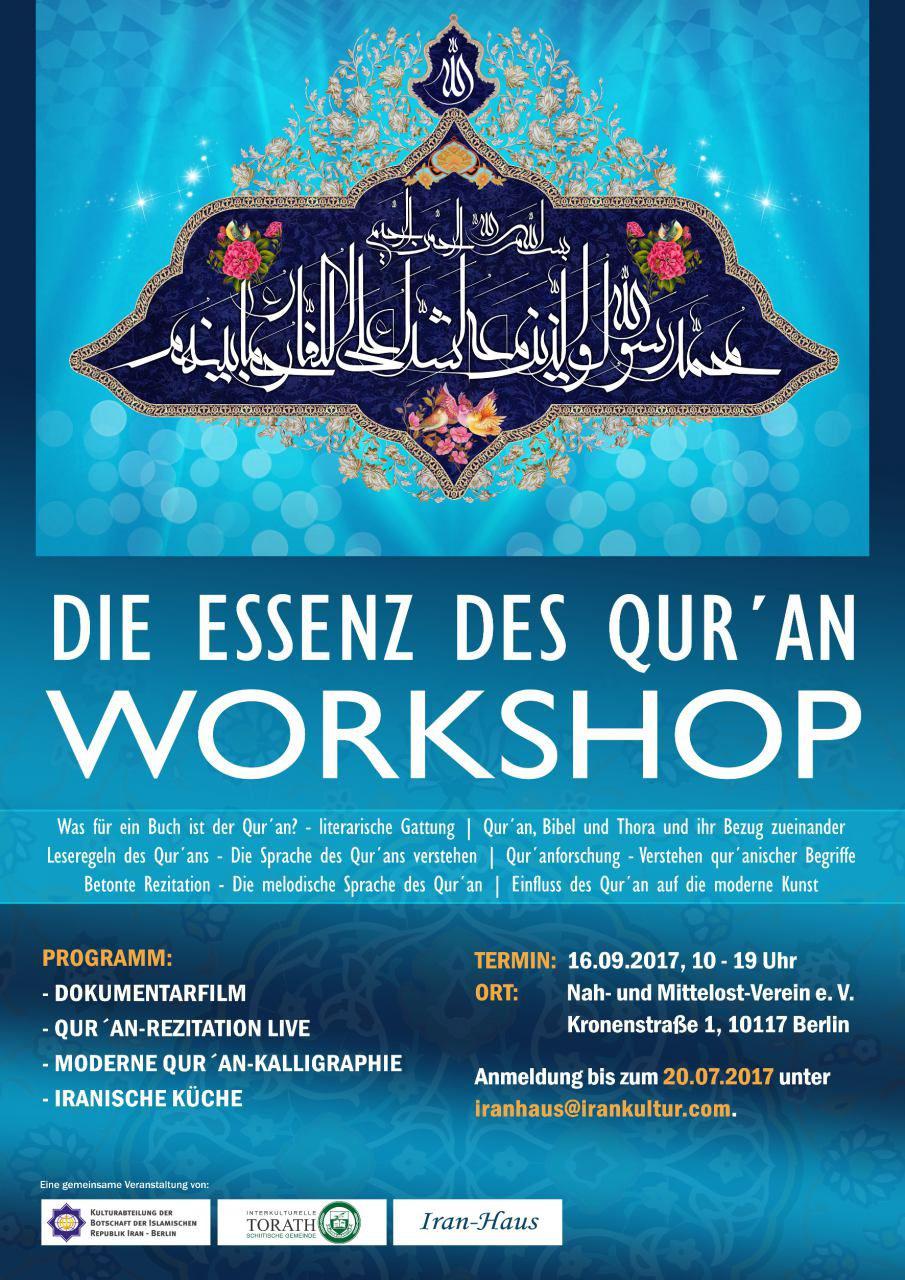 Workshop sul Corano a Berlino