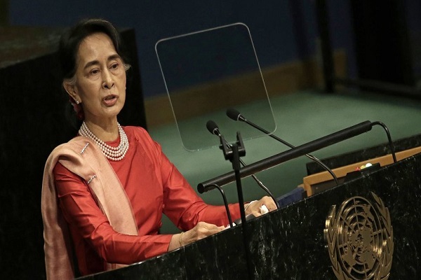 Myanmar lideri Arakan’daki olayların ardından ilk kez konuştu
