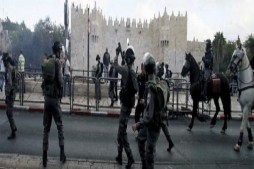 Öfke Cuması  gösterileri ile mücadele için İsrail'in güvenlik tedbirleri