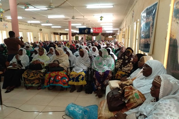 Burkino Faso'da kadının konumu değerlendirildi