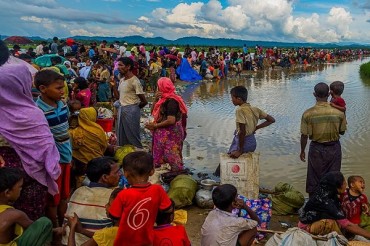 میانمار؛ مسلمانوں کی زندہ جلانے کی رپورٹ