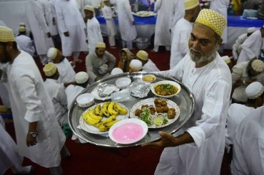 穆斯林开斋宴在印度举行