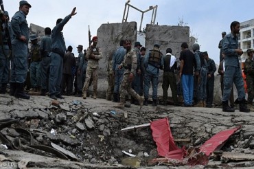 阿富汗首都市区发生爆炸案 致数十人死伤