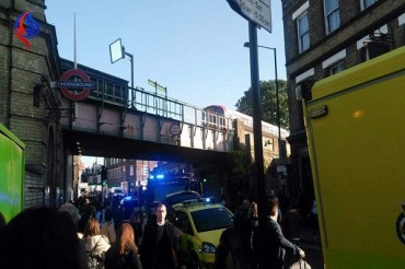 伦敦警方将地铁站爆炸事件定性为恐怖事件