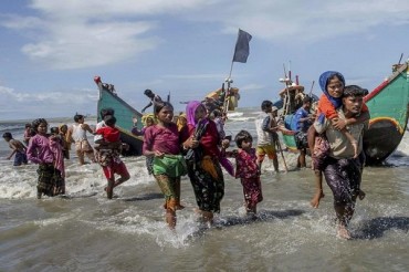 孟加拉国为罗兴亚穆斯林修建14000个避难所