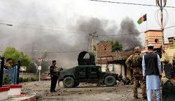 阿富汗首都发生爆炸事件造成100多人死伤