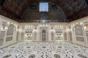 بالصور...مسجد الإمام الحسين(ع)؛ قبلة السياحة الدينية في مصر