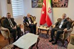 إيران وتركيا تؤكدان توسيع التعاون في مجال الحضارة الإسلامية