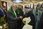 العتبة العلوية تُكّرم نخبة من الرواديد الحسينيين في أسبوع وليد الكعبة + صور