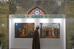 معرض الفنون الإسلامية يستعدُّ لاستقبال فعاليات أسبوع الغدير الدولي الرابع عشر فی النجف