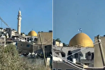 حملة استنكار واسعة لرفع علم الاحتلال الاسرائيلي فوق مسجد في طولكرم