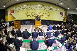 المجمَع العلمي للقرآن في العراق يواصل أنشطته القرآنيّة لزائري الأربعين + صور