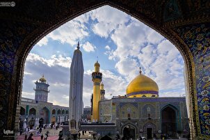 تقرير مصور | مرقد الإمام علي(ع) في ليلة ولادة وليد الكعبة