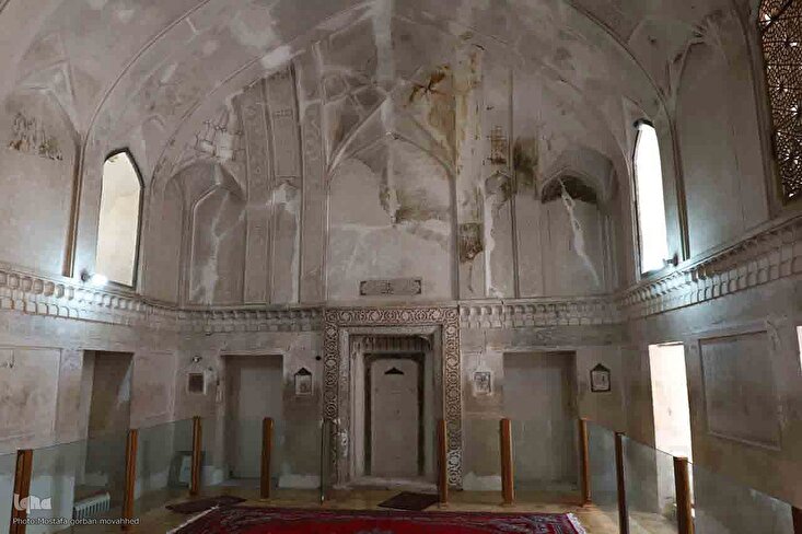 ঐতিহাসিক শেখ শাহাবউদ্দিন আহারির মসজিদ