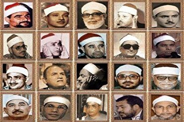 Gegenstände in Bezug auf bekannte Koranpersönlichkeiten Ägyptens in Moschee der neuen Hauptstadt ausgestellt