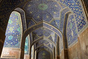 Die Imam-Moschee in Isfahan