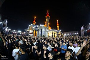 Fotogalerie: Trauernde gedenken des Märtyrertods von Imam Jawad in Kadhimiya