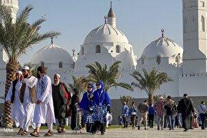 Erste Moschee der Welt: Quba-Moschee in Bildern