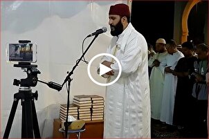 Quran Recitation by Casablanca Prayer Leader; Moroccan Style (+Video)  