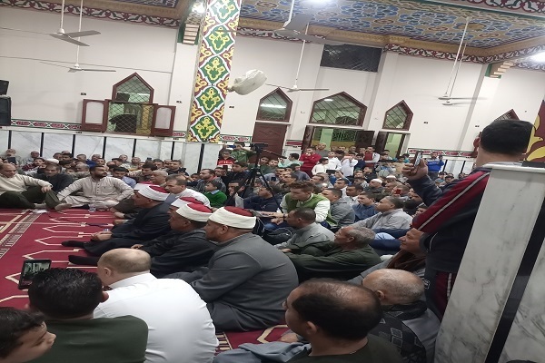 Top Qaris Attend Inauguration of Mosque in Egypt’s Qalyubia  