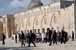 Settlers Break into Al-Aqsa under Israeli Forces’ Protection