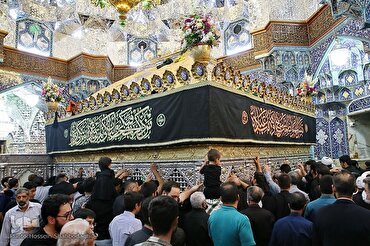 Mourning Rituals at Holy Shrine of Hazrat Masoumeh in Qom