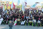 Iraqi Demonstrators Condemn Israeli Aggression on Gaza, Lebanon