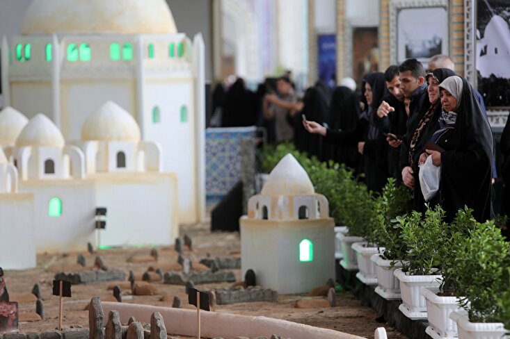 In Photos: Holy Shrine Holds Baqi Cemetery Exhibition on Demolition Anniversary