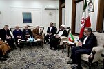 Iran's Foreign Minister Calls for Muslim Unity in Meeting with Afghan Shia Scholars
