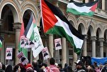 Milan Rally Condemns Israeli Crimes in Gaza