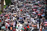 Tens of Thousands March in Morocco to Support Gaza, Slam Israeli Crimes
