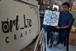 Malaysian Wood Carving Artisan Earns Big with Quranic Home Décor