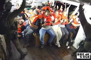 Israeli Forces Hijack British-Flagged Aid Ship Bound for Starving Gaza