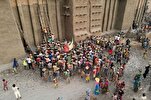Mali: la comunidad islámica restaura el edificio de adobe más grande del mundo