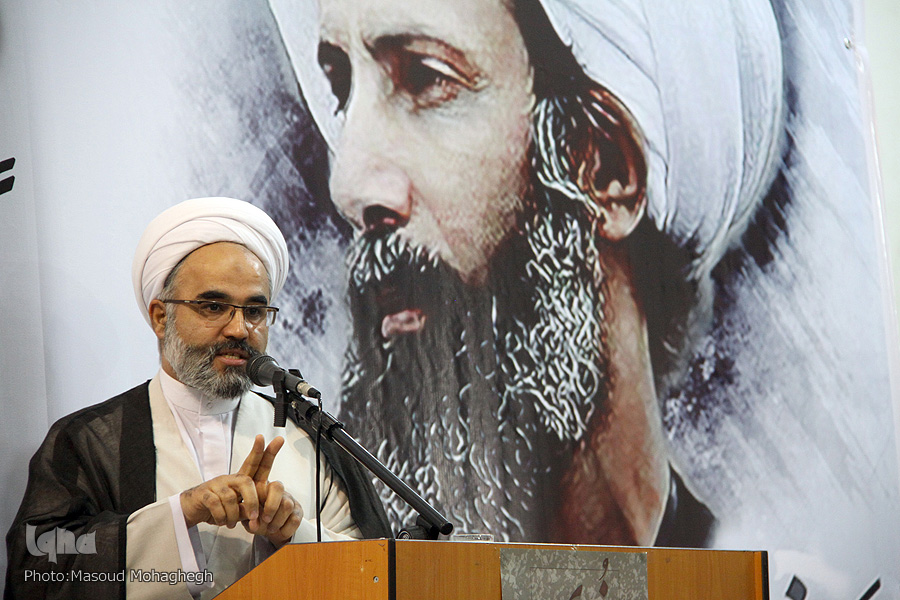 تجمع مردم در محكوميت جنايات آل سعود/ سمنان