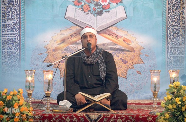 محفل انس با قرآن كريم با حضور قاري مصري - سمنان