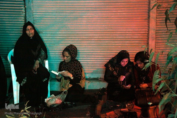 احیاء شب بیست و سوم ماه رمضان در سمنان